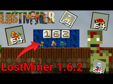 Видео: Обзор обновления LostMiner 1.6.2