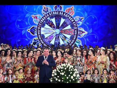 Видео: Фестивали «Атлас ва адраси тоҷик - 2018» дар Қасри Арбоб