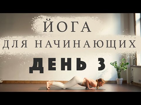 Видео: ЙОГА ДЛЯ НАЧИНАЮЩИХ. ДЕНЬ 3. Простые асаны из положения сидя. 30 минут