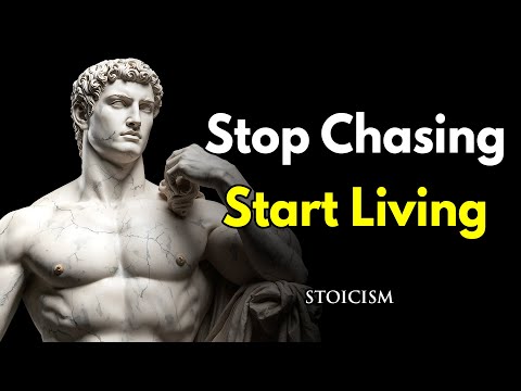 Видео: Почему вам стоит перестать гоняться и начать жить ~ Философия стоиков