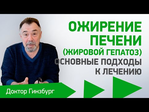 Видео: Ожирение печени (жировой гепатоз). Основные подходы к лечению в зависимости от стадии болезни