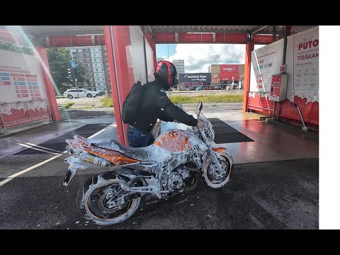 Видео: Мини-дальняк до Сигулды/Цэсиса.  #hondacb650r