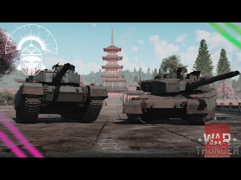 Видео: СЕГОДНЯ КАЧАЕМ TYPE 90 - WAR THUNDER