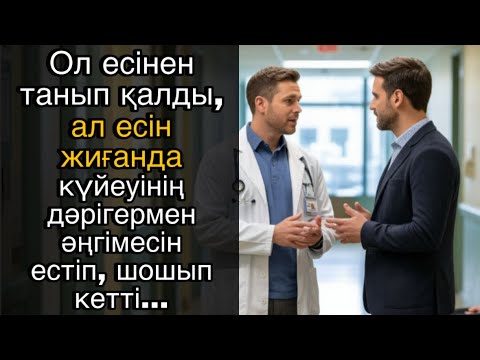 Видео: Ол есінен танып қалды, ал есін жиғанда күйеуінің дәрігермен әңгімесін естіп, шошып кетті…