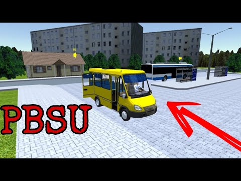 Видео: Полурейс на автобусе "Баз Дельфин 2215"|PBSU|Протон бас симулятор|