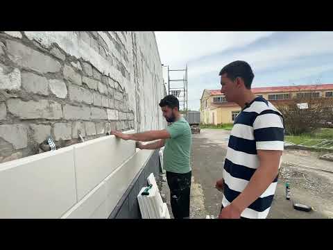 Видео: ✅FARKLINKER TERMOTRAVERTIN MAXSULOTI MONTAJI NECHA PULGA TUSHADI??? #fasad #фасадплитка #декор