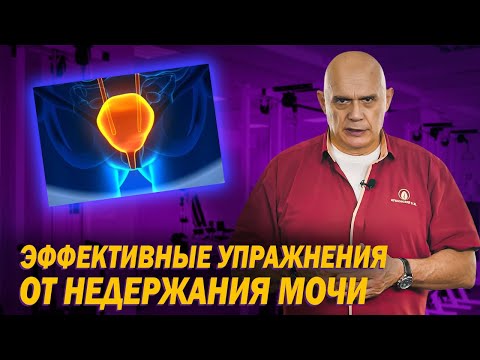 Видео: Физические упражнения от недержания мочи: Профилактическая гимнастика в домашних условиях