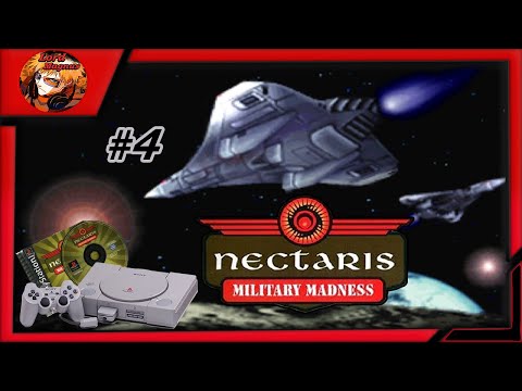 Видео: Во что поиграть? 🌒 Nectaris Military Madness 🌒 Прохождение / Walkthrough Ps1 gameplay кампания #4