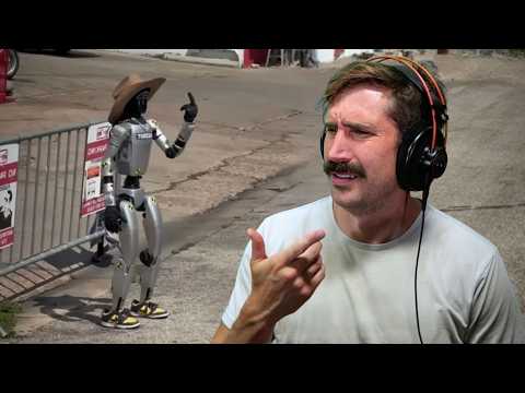 Видео: Роботов взламывают | The Standup