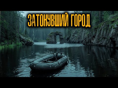 Видео: Рыбаки обнаружили ЗАТОНУВШИЙ Город на Севере Красноярского Края. Истории Ужасов