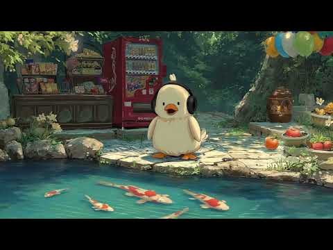 Видео: Не оглядывайся слишком долго☘️Relaxing Nature Jazz Lofi for Work & Study