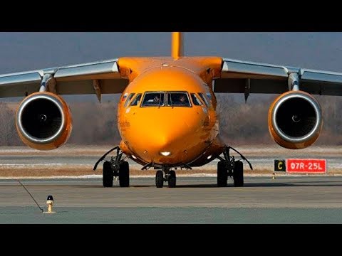 Видео: ✈Ан-148 RA-61704 . От глиссады до отрыва . Аэропорт Домодедово