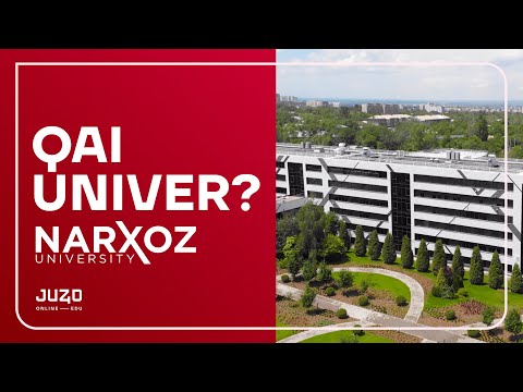 Видео: NARXOZ ОБЗОР | QAI UNIVER | JUZ40