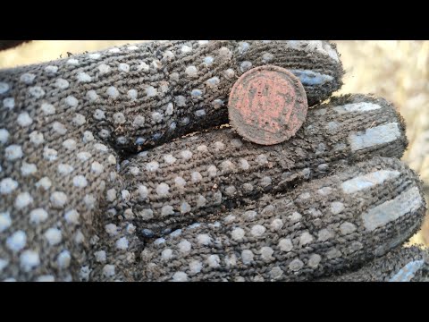 Видео: Долгожданный выезд! Поиск монет с Whites spectra V3i. #6