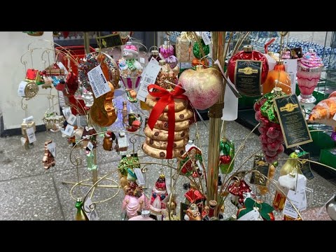 Видео: Шопинг в любимом магазине Омск «Дружный мир» Покупка елочных игрушек 2025