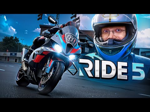Видео: Топовый хардкорный мотосим Ride 5