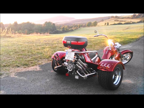 Видео: Трайк кастомайзинг