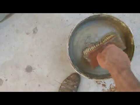 Видео: Гидроизоляция стен гаража из шлакоблока