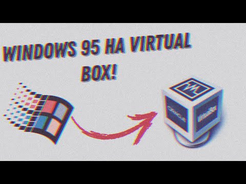 Видео: Как установить Windows 95 на Virtual Box?