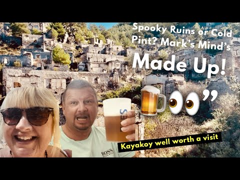 Видео: ТУРЦИЯ 🇹🇷 ГОРОД-ПРИЗРАК Город с привидениями или просто жаркий? ☀️ 👻