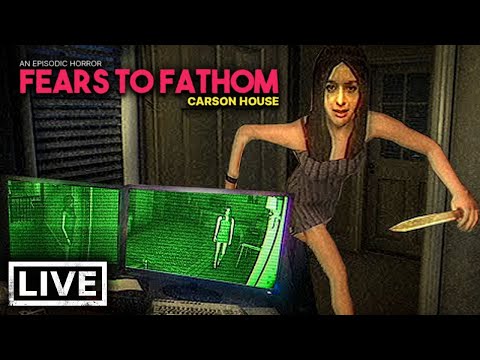 Видео: ВЕЧЕР СТРАШНЫХ ХОРРОРОВ! | FEARS TO FATHOM: CARSON HOUSE | ПРОХОЖДЕНИЕ