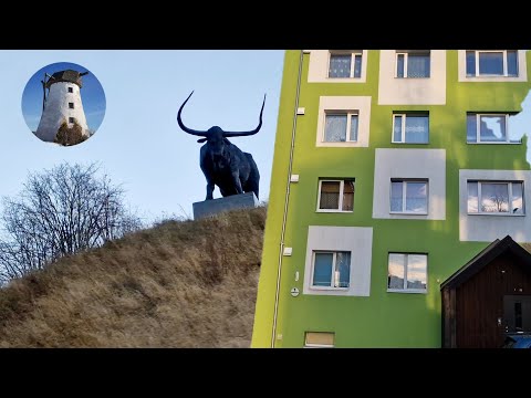 Видео: Раквере! Полная реновация домов старой постройки. Наша экскурсия по городу и подвалам)))