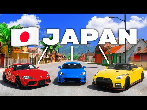 Видео: Forza, только для JDM-машин