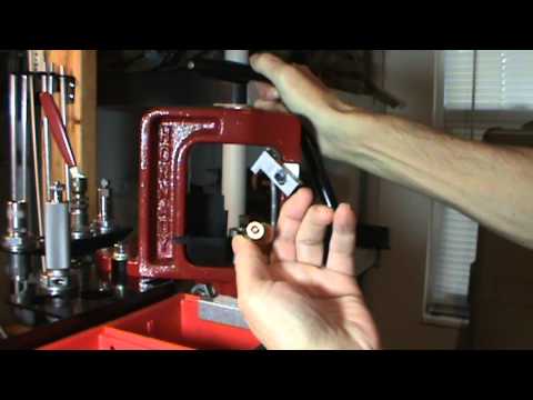 Видео: Классический одноступенчатый пресс Hornady