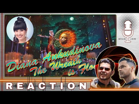 Видео: FIRST TIME HEARING | Diana Ankudinova | The wreath is floating (Плывёт Веночек) | REACTION
