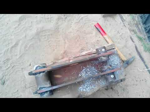 Видео: Установка стрелы Эпизод 3