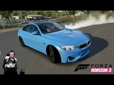 Видео: Жогово резины на BMW M4 - Forza Horizon 3