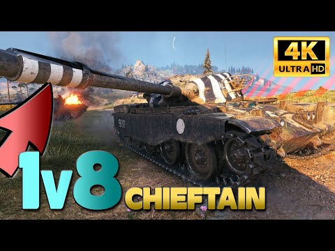 Видео: T95/FV4201: Один против 8 - Мир танков