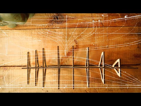 Видео: Лазерная резка модели корпуса лодки в SketchUp