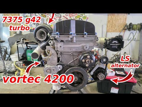 Видео: Vortec 4200 скоро вернется в мою сборку 240z