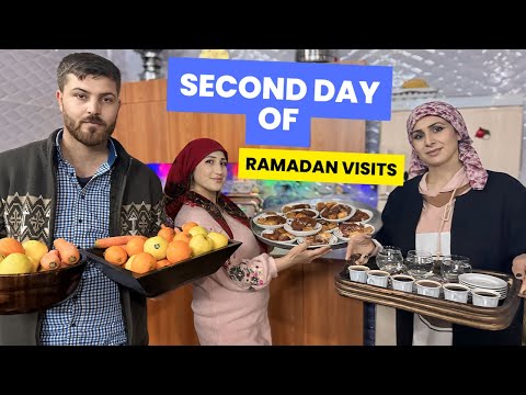 Видео: Второй день посещения Рамадана