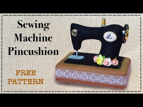 Видео: Как сшить подушечку-подушку для швейной машины || БЕСПЛАТНЫЙ ШАБЛОН || Полное руководство с Lisa Pay
