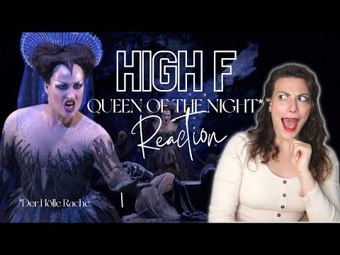 Видео: ВЫСОКОЕ ФА, Королева ночи! | Оперная певица РЕАКЦИЯ на Диану Дамрау *DER HöLLE RACHE*