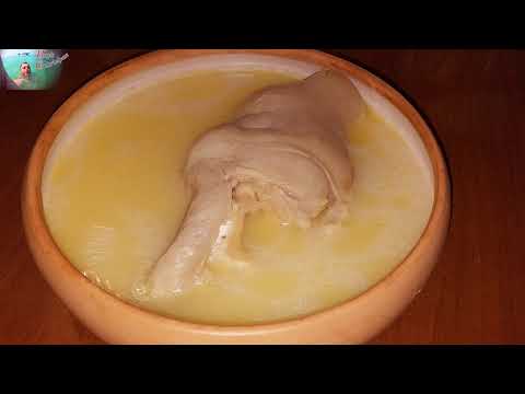 Видео: Как приготовить вкусный хаш из говяжьих ножек: