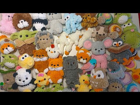 Видео: Выходить с игрушками на улицу или нет? Процессы. Заказы.Много готовых работ.