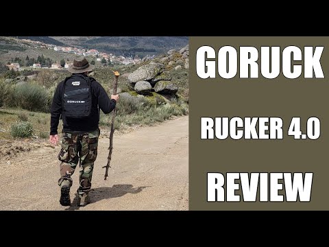 Видео: Обзор GORUCK Rucker 4.0: лучший рюкзак для походов