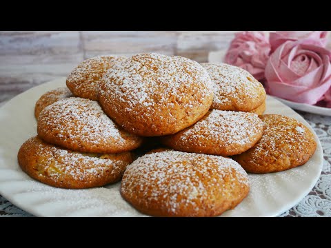 Видео: Печенье БЕЗ ЯИЦ БЕЗ СЛИВОЧНОГО МАСЛА. Банановое печенье. Постное печенье. Вкусное печенье за копейки