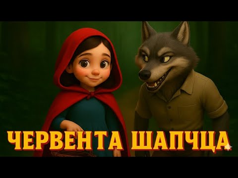 Видео: Червената шапчица 👧🐺 | Детска приказка | 3D анимация на български