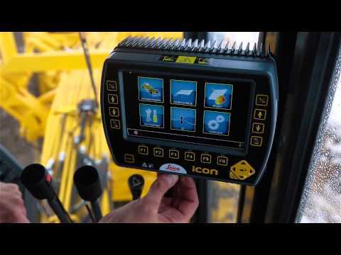 Видео: Автогрейдер СДМ-25: система 3D нивелирования