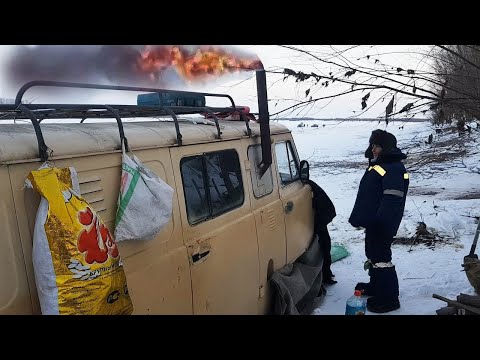 Видео: Живем в УАЗ буханке. Машина рыбака. Обзор UAZ буханки