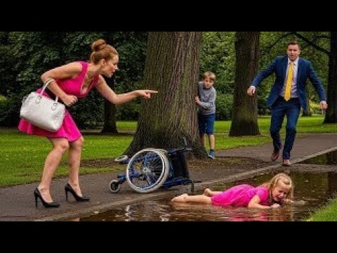 Видео: Мачеха бросила девочку инвалида в грязи, но то, что сделал миллионер, поразило всех 💔