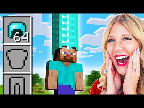 Видео: Minecraft на 1% Логика…