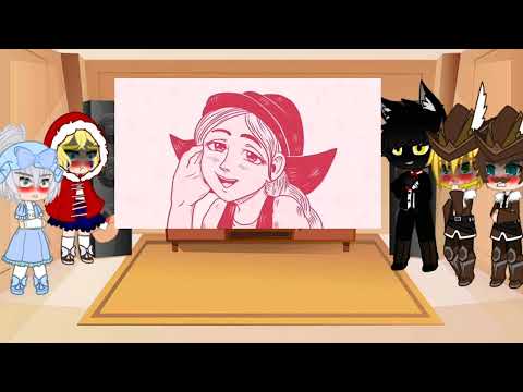 Видео: Gacha cute.Реакция "Красной шапочки"на "Клоны рассказывают сказку"