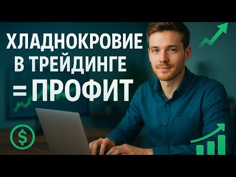 Видео: Как ТРЕЙДЕРУ СОХРАНЯТЬ ХЛАДНОКРОВИЕ, когда рынок сходит с ума