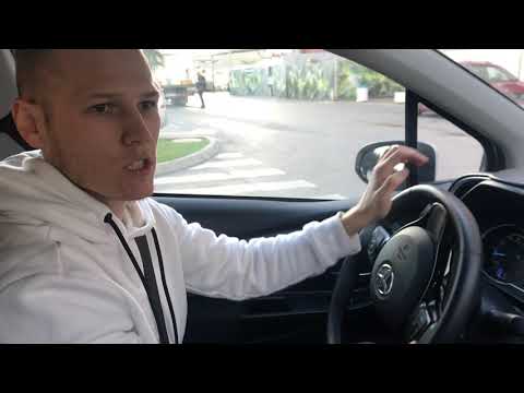 Видео: Обзор Тойота Ярис 2017 (аренда авто в Черногории)