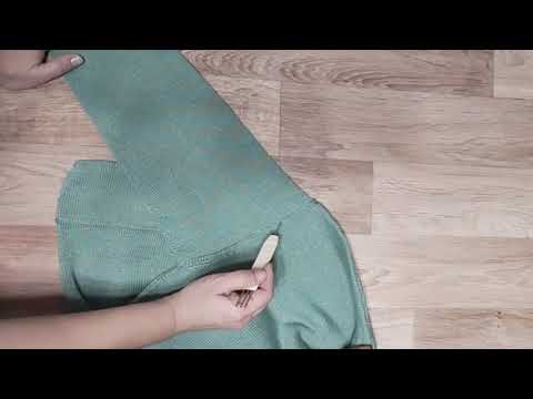 Видео: Худи на однофонтурной машине 5 класса